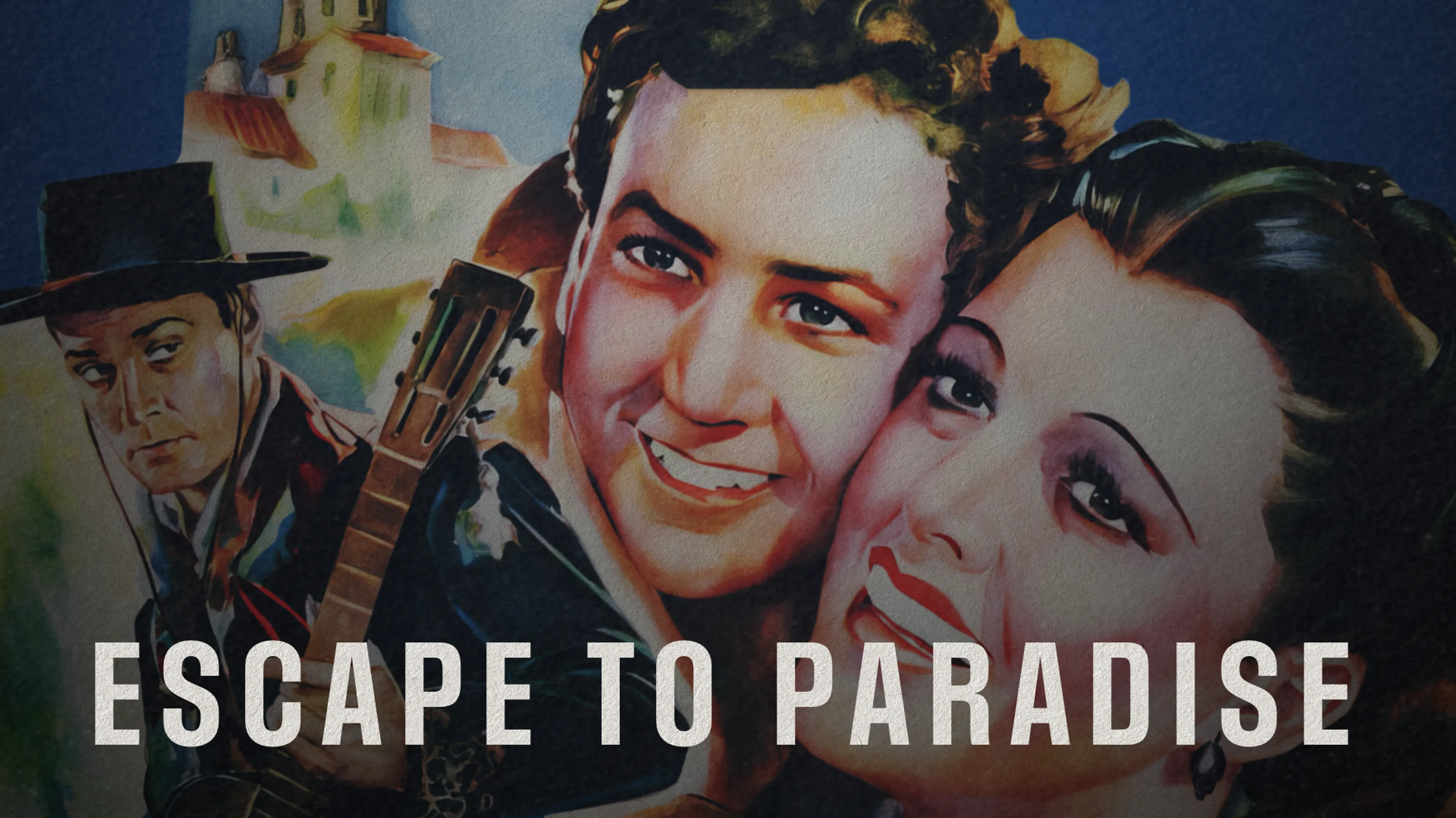 Escape to Paradise poster